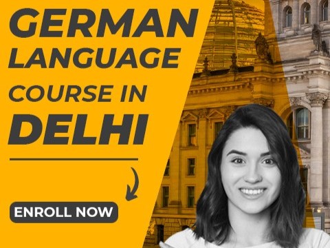 Learn german language course in delhi